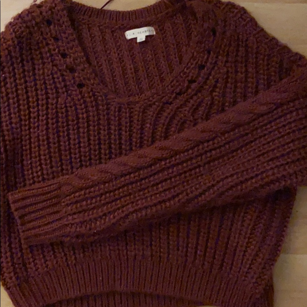 knit sweater